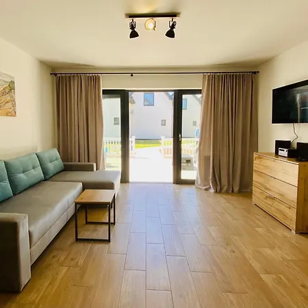Two-story Cottages, Pool, Air Conditioning * Jaroslawiec