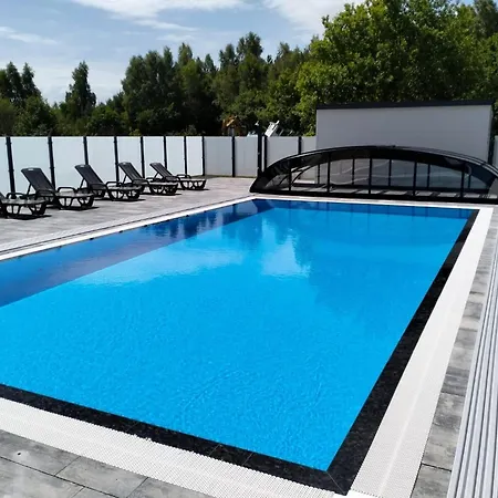 Hébergement de vacances Summer House In Jaros Awiec Near Tropicana *