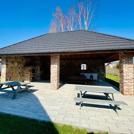 Two-story Cottages, Pool, Air Conditioning Holiday home Jaroslawiec