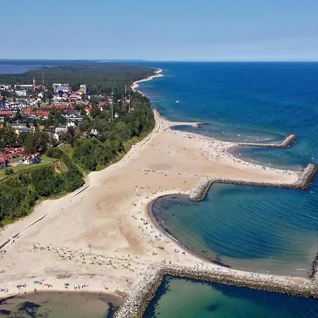 Two-story Cottages, Pool, Air Conditioning Jaroslawiec